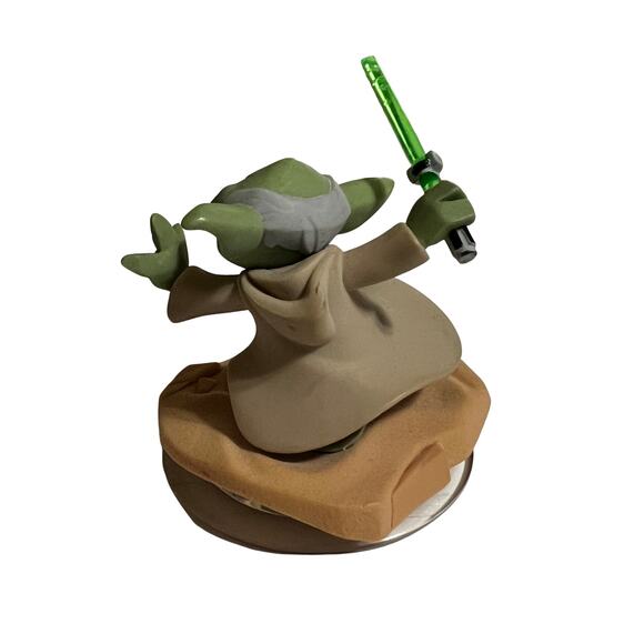 Disney Infinity Star Wars Yoda Controller Game  Figurines 3.0 - Picture 2 of 3